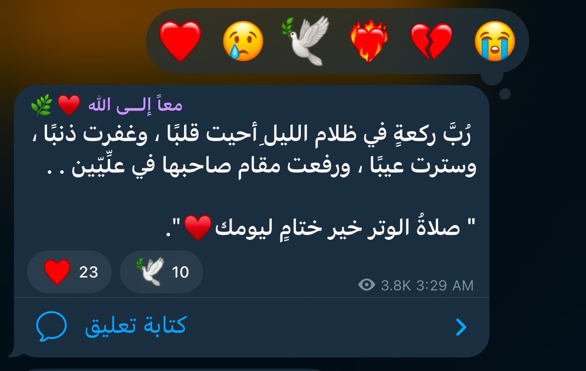 alnadaa_00's tweet photo. .
.

اعظم ما قيل عن عوض الله : 
ان لم يأتيك ما اردت سيأتيك من العوض الجميل ما يُنسيك كل ما اردت ♥️

#الوتر https://t.co/F0xFRUwUQi