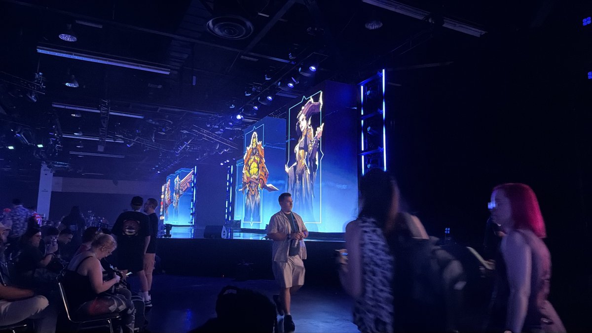 BlizzCon main stage