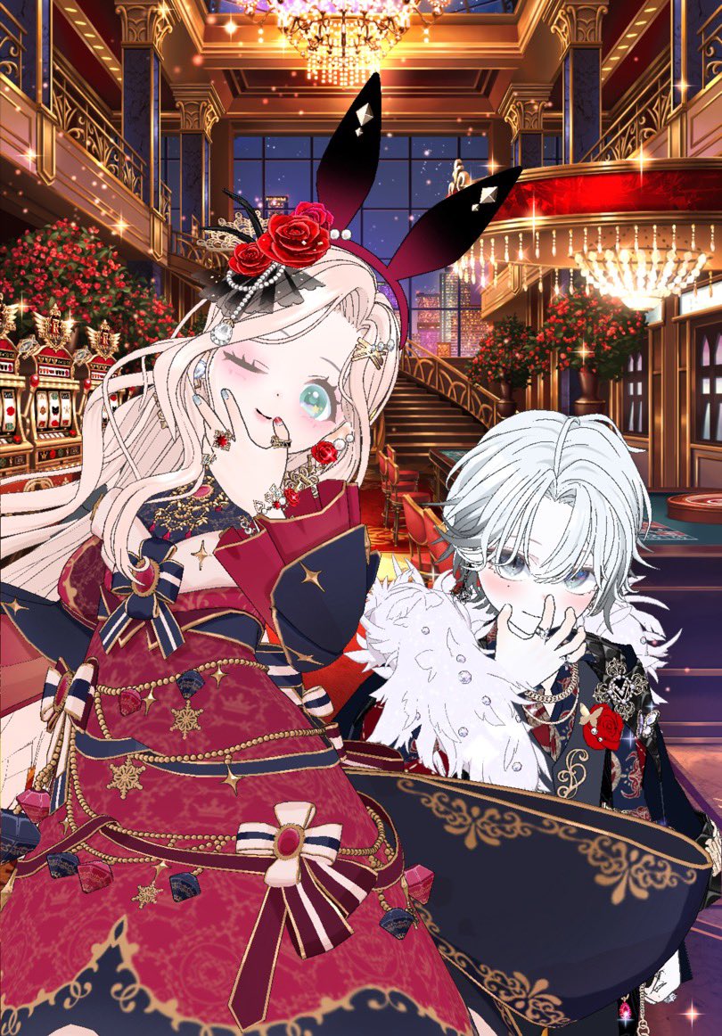 rocotoasobou's tweet photo. メルくんありがと✨
また配信つける時は言ってね

眠いからすぐ配信切るかもとか言ってたのに、ナギちゃんのバニーが江戸すぎて目が覚めて、ほぼ2時間配信したわ https://t.co/BT56y2VyzP
