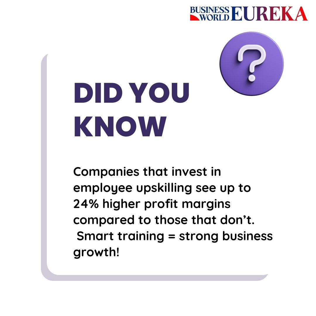 WilleneLaphdh's tweet photo. Invest in people, and profits follow. Employee upskilling can increase profit margins by up to 24%. Smart training is a growth strategy. https://t.co/TKu9leRfiA