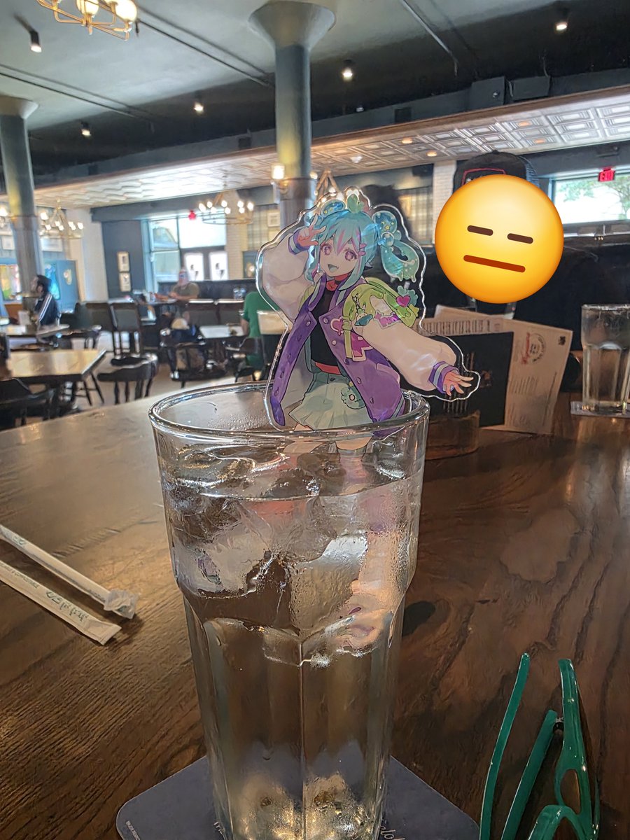 DaBacMonsta's tweet photo. Here's your reminder to hydrate #moshiexpo https://t.co/a7kvvXxJSb