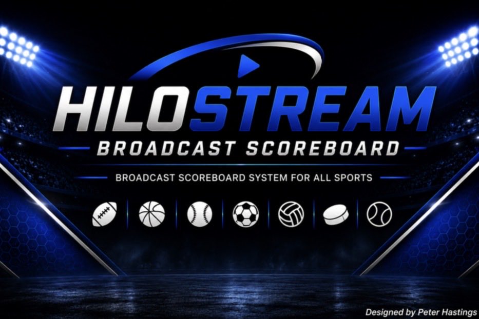 hilostream's tweet photo. HILOSTREAM is ready for your fall sports. Subscribe today for pro scoreboards in a flash! https://t.co/AATGn0j0wQ