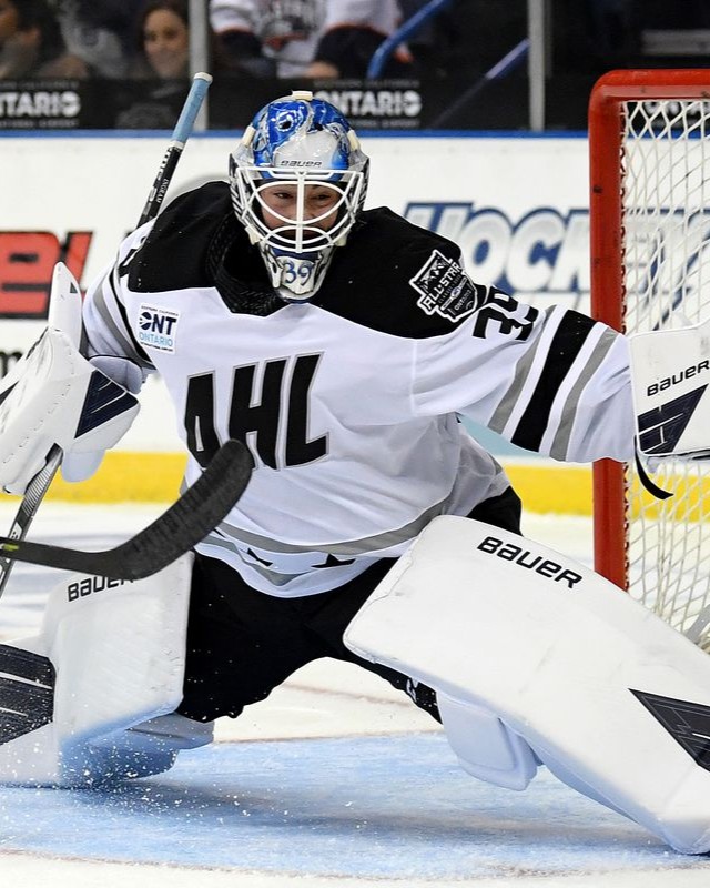 TheAHL's tweet photo. Let's go back to the startttttt 🎶

We wish Connor Ingram a happy and healthy retirement! It was a pleasure 👏🤝 https://t.co/HFiT0Wexbk