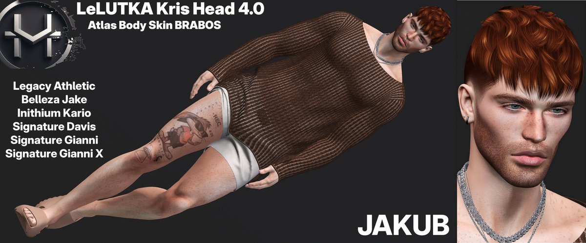 FulgreGiordano's tweet photo. HOMINIS MAXIMUM - LELUTKA - KRIS - SHAPE JAKUB

See more about in my Blog -> https://t.co/JSf9PlK9Go https://t.co/U3Y4qZmKR1
