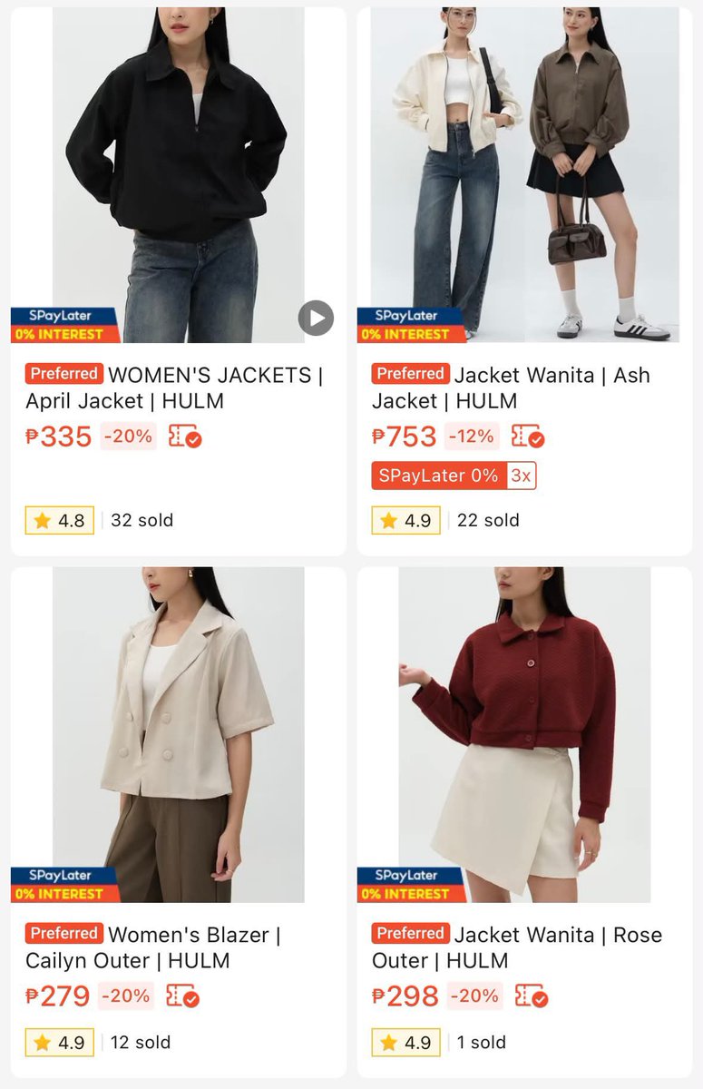 itsamivibesbfhy's tweet photo. BYE UNIQLO, BYE H&amp;M!! ✋😭 

GUYS, ’DI KO NA TALAGA 'TO KAYA I-GATEKEEP!! Found a Shopee store na literal na YSL-level vibes pero definitely hindi YSL-level price. 🧥💅🏻✨￼ https://t.co/PuGTQTI1iv