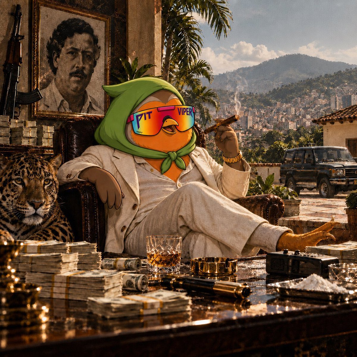 HeisCaifu's tweet photo. I bet y’all haven’t heard about @Chirp_xyz yet

Well…. It’s just another day in the life of a $chirp holder