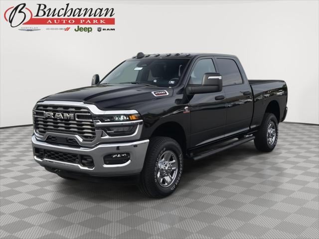 ChristianRb631's tweet photo. Ready to conquer anything? The new 2025 RAM 2500 Tradesman Crew Cab 4x4 has just 19 miles and is priced at $59, 280. Built for power, hauling, and adventure. Come see it today. https://t.co/QMtMScrvav