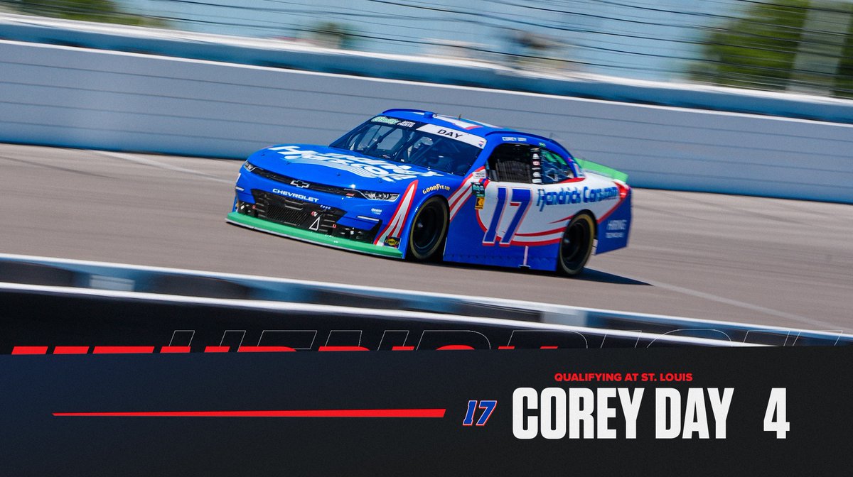 TeamHendrick's tweet photo. Great starting spot for tonights green flag. https://t.co/bKIchxYzLf