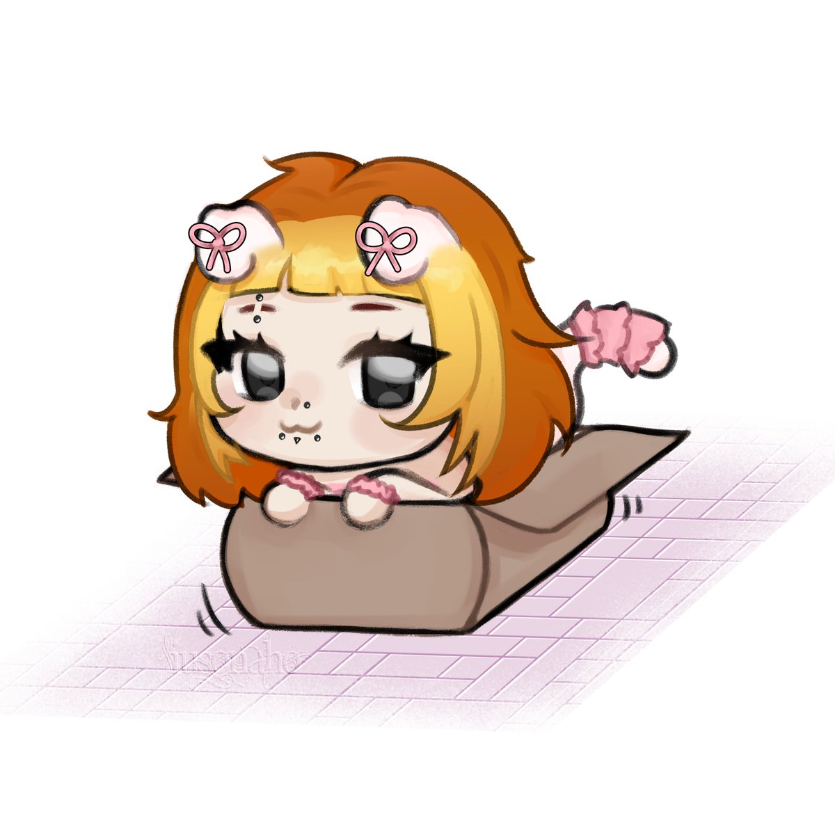 iusonaho's tweet photo. chibi cat/dog ych's i did in the last 2 days https://t.co/itIF28GZpz