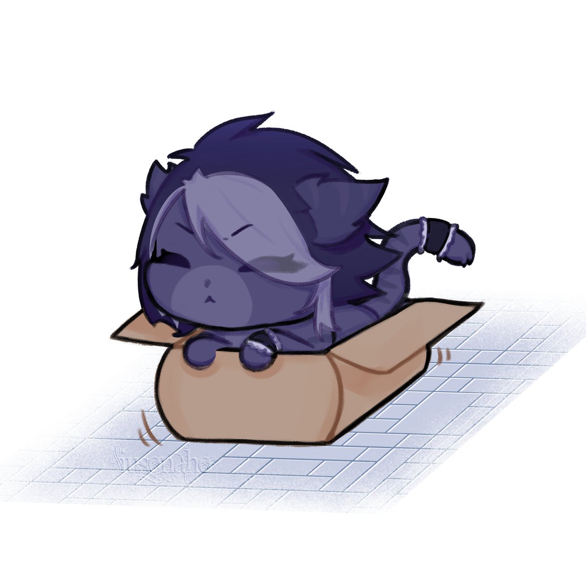 iusonaho's tweet photo. chibi cat/dog ych's i did in the last 2 days https://t.co/itIF28GZpz