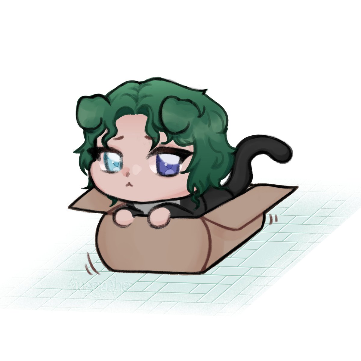 iusonaho's tweet photo. chibi cat/dog ych's i did in the last 2 days https://t.co/itIF28GZpz
