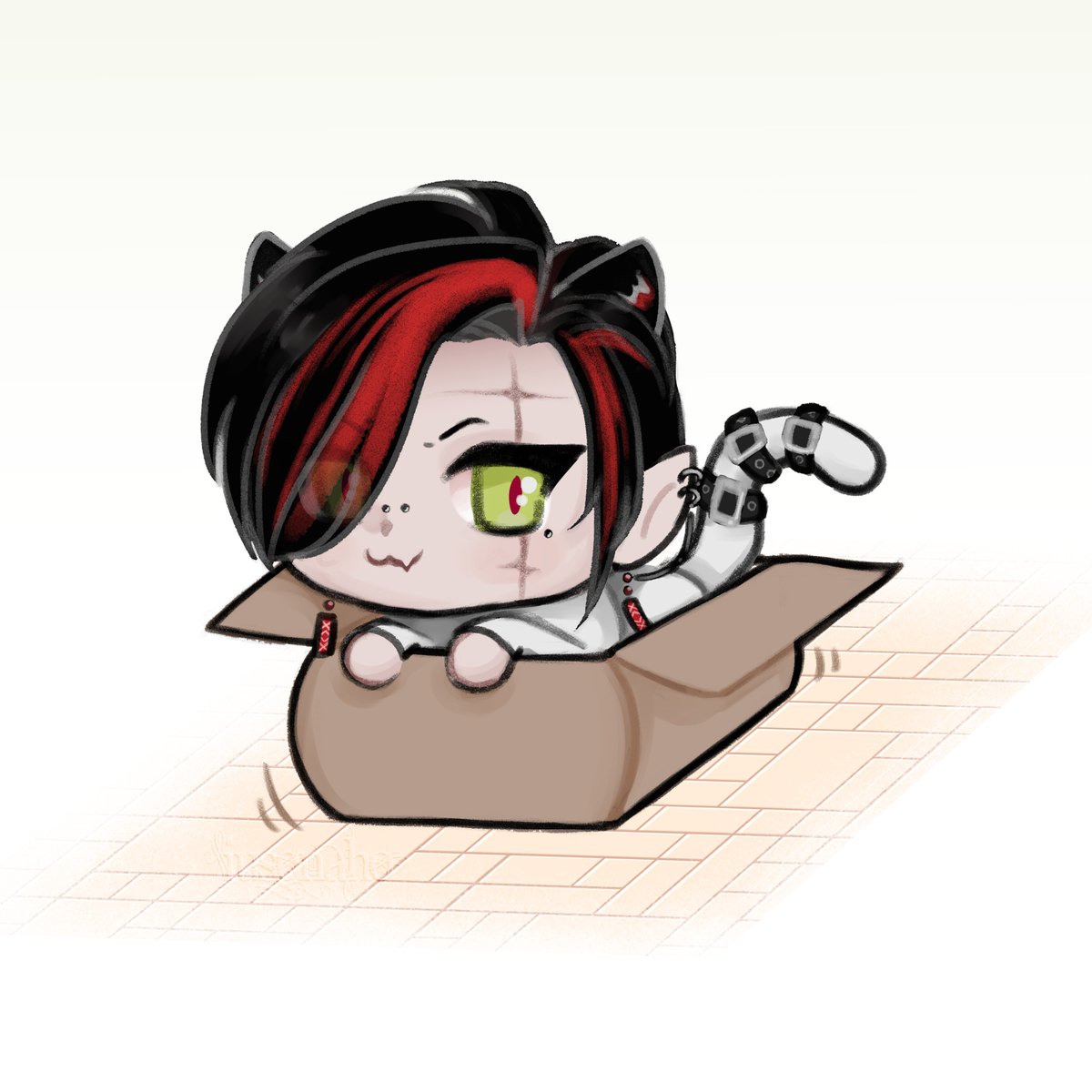 iusonaho's tweet photo. chibi cat/dog ych's i did in the last 2 days https://t.co/itIF28GZpz