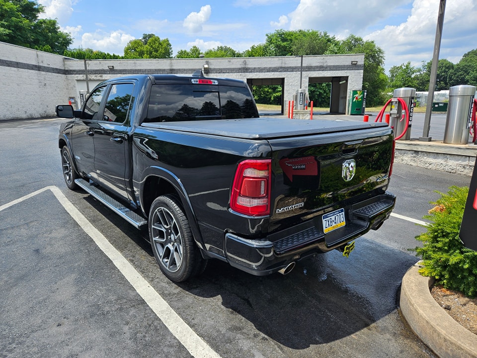CharleneThsa's tweet photo. Ram came in for some heat-blocking tint on all sides and rear, plus a windshield visor and complimentary Tier One Touchless Wash. AutoMPressions at Tier One, Elizabethtown, PA. https://t.co/yRhCbOp8wo