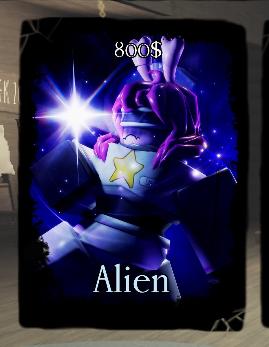 yupiiy0's tweet photo. Alien Jane Doe skin idea! 

#forsaken #janedoe https://t.co/qKJHn6D0KF