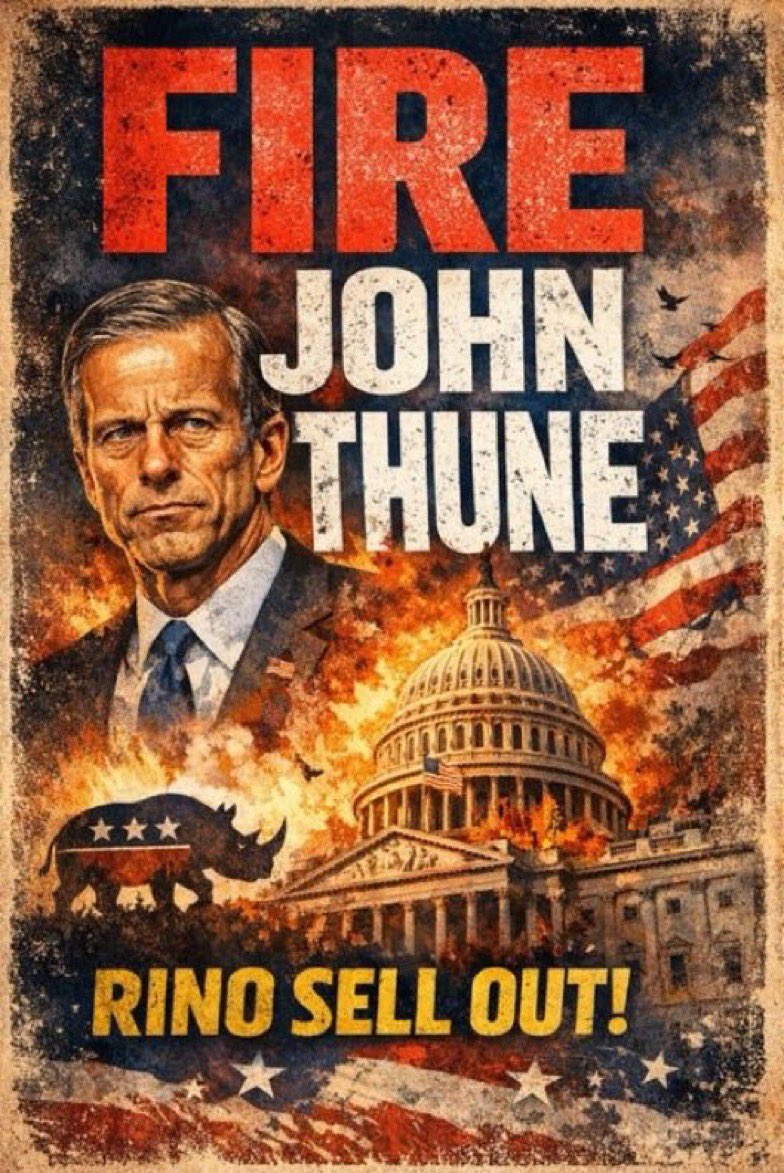 jjauthor's tweet photo. Fire @LeaderJohnThune https://t.co/DoIxuCyJX3