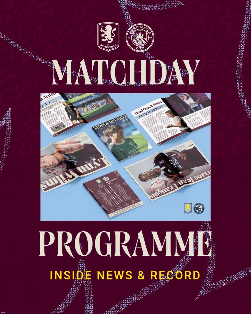 Matchday programme: Inside news and record