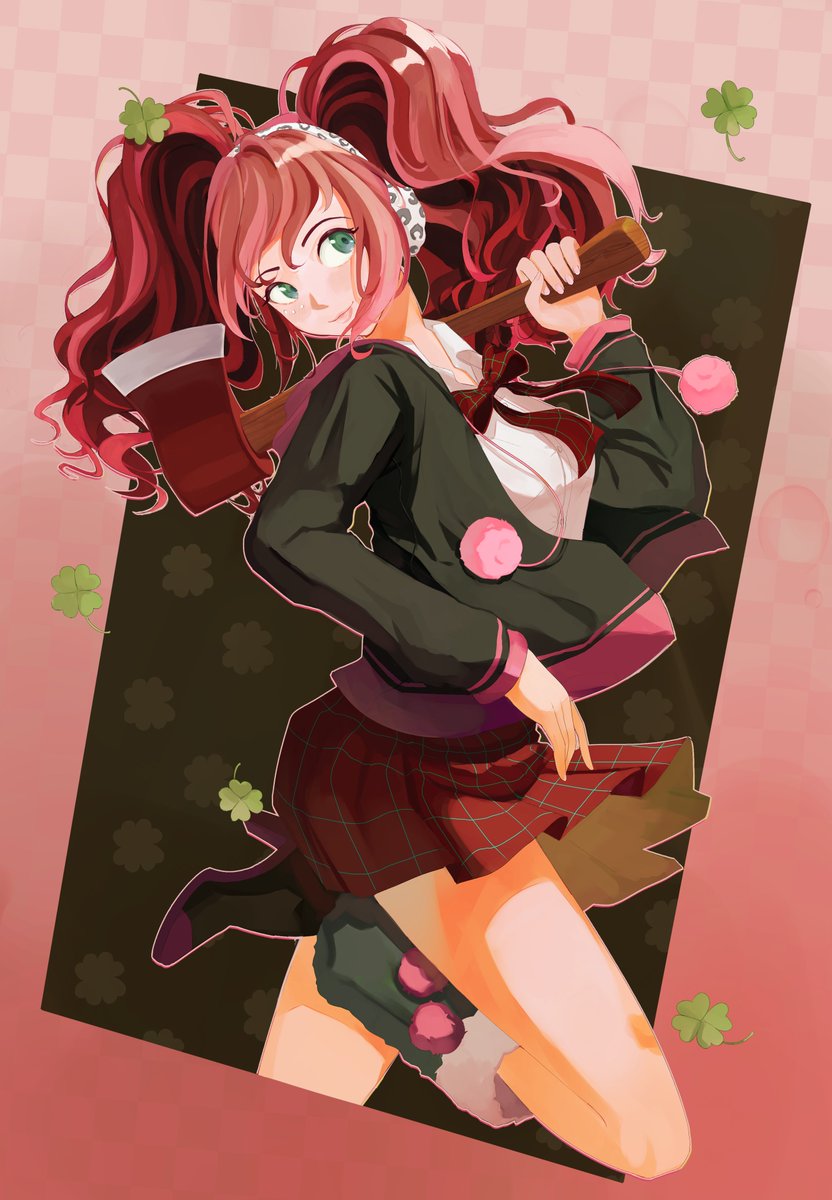 LeFrolka's tweet photo. Clover! 🍀

#zeroescape #TheNonaryGames https://t.co/finWppffzn