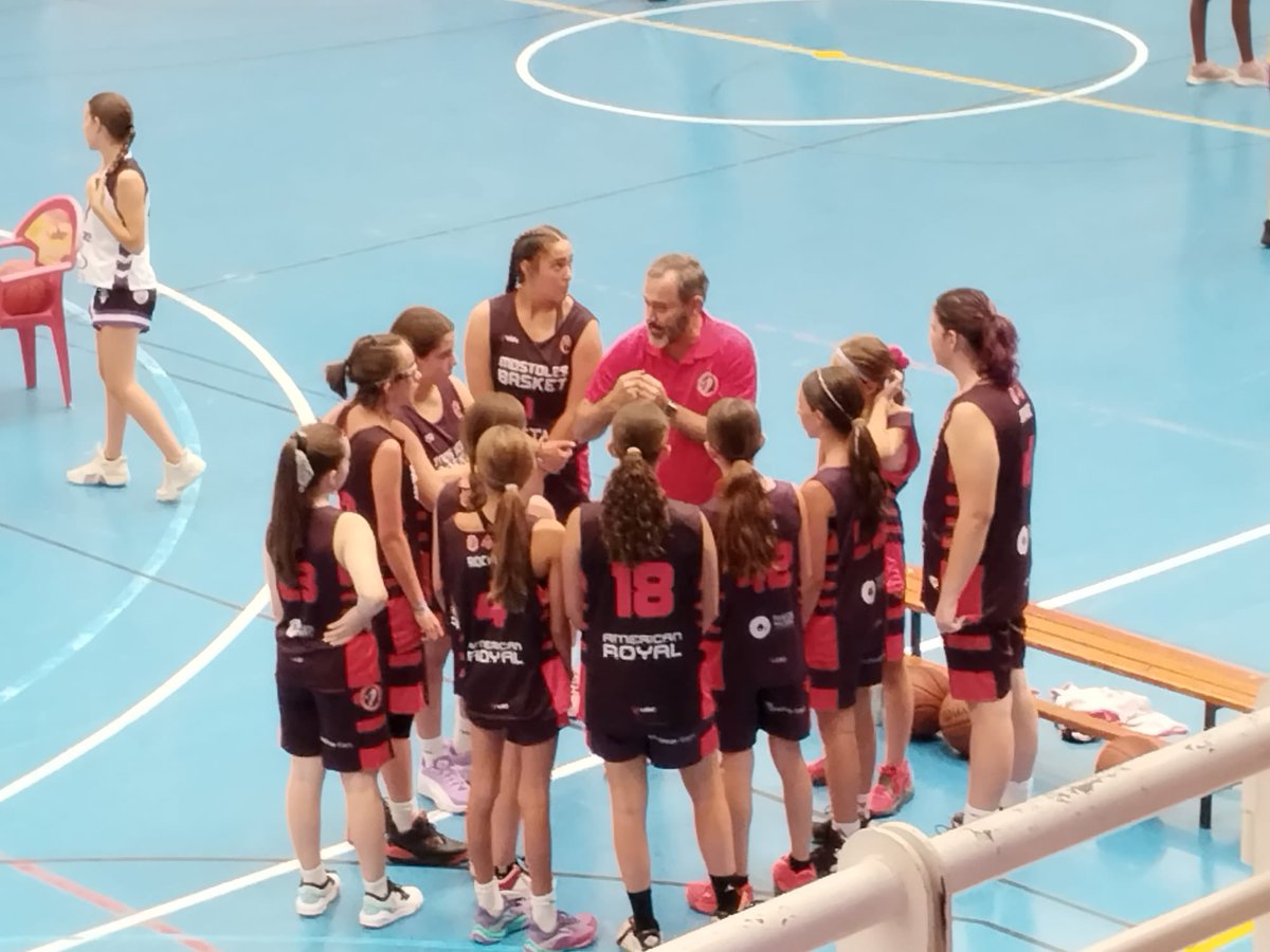 MostolesBasket's tweet photo. Hoy hemos arrancado la temporada 2026/27 con la participación de nuestro infantil y alevín femenino en el VI Torneo Femenino Humanes,

Una gran mañana de baloncesto donde se han visto pequeños brotes verdes.

Mañana debuta el senior femenino. 

@deportesmost @PrensaSurMadrid https://t.co/UQpKD71O9o