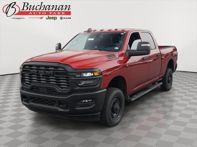 ShellyBailioz's tweet photo. Ready for serious hauling? The 2025 RAM 2500 Tradesman Crew Cab 4x4 is built for work and adventure. Just 16 miles and priced at $58, 765. Available at Buchanan Auto Park. https://t.co/XtzkhXHzT1