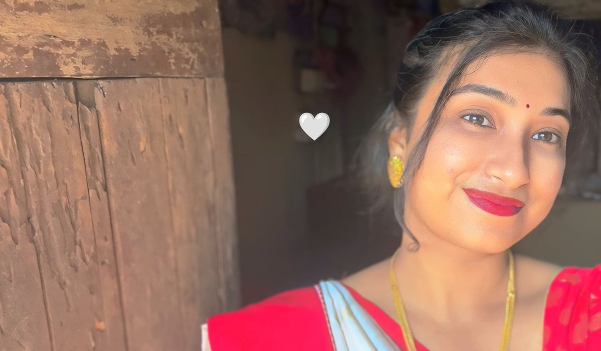 daisyydebnath's tweet photo. ♥️🤍 https://t.co/GwPVsAEMix