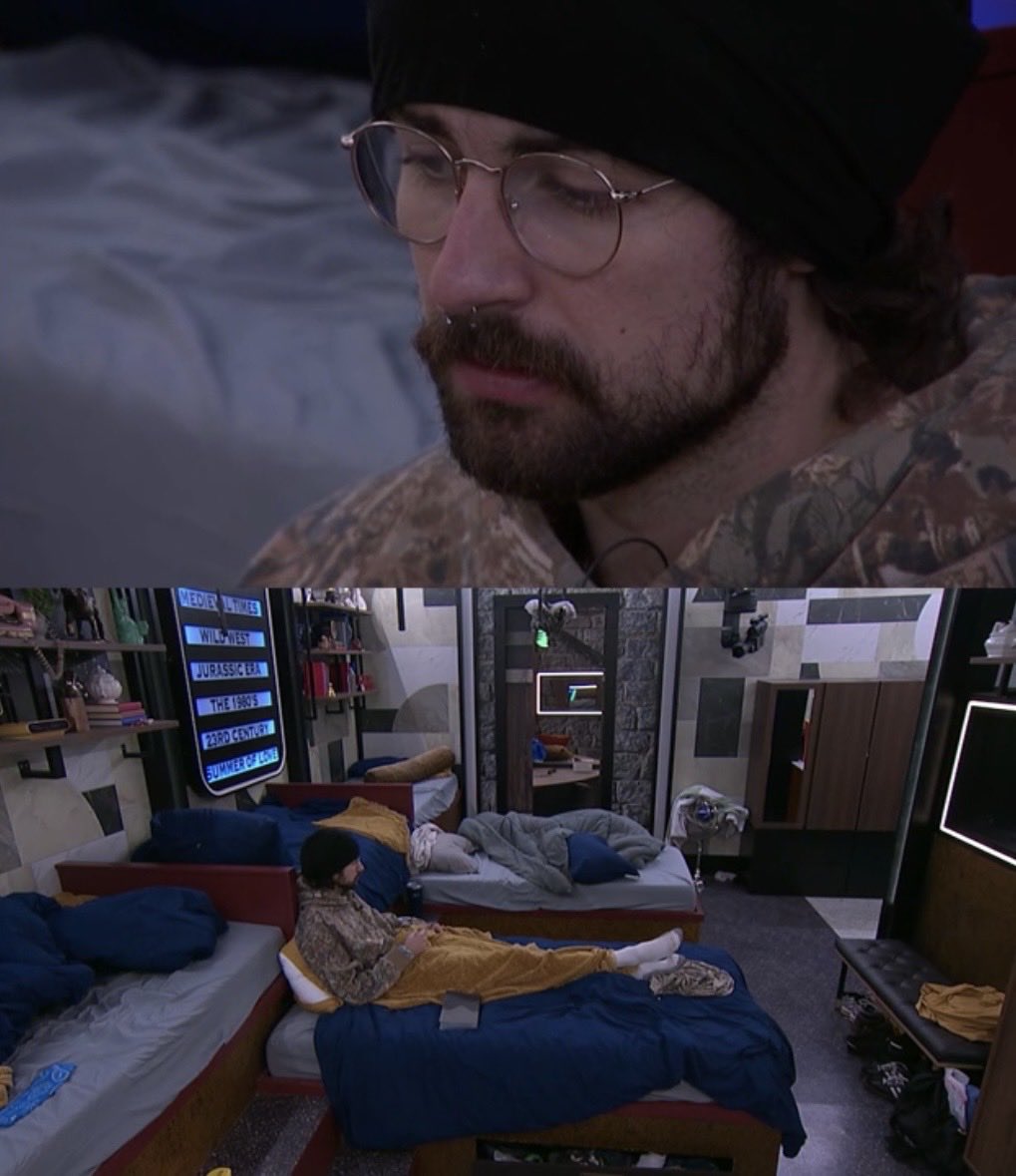 bbtanked's tweet photo. hes like the friend i worry about #bb28 https://t.co/2BQ8mJCy7U