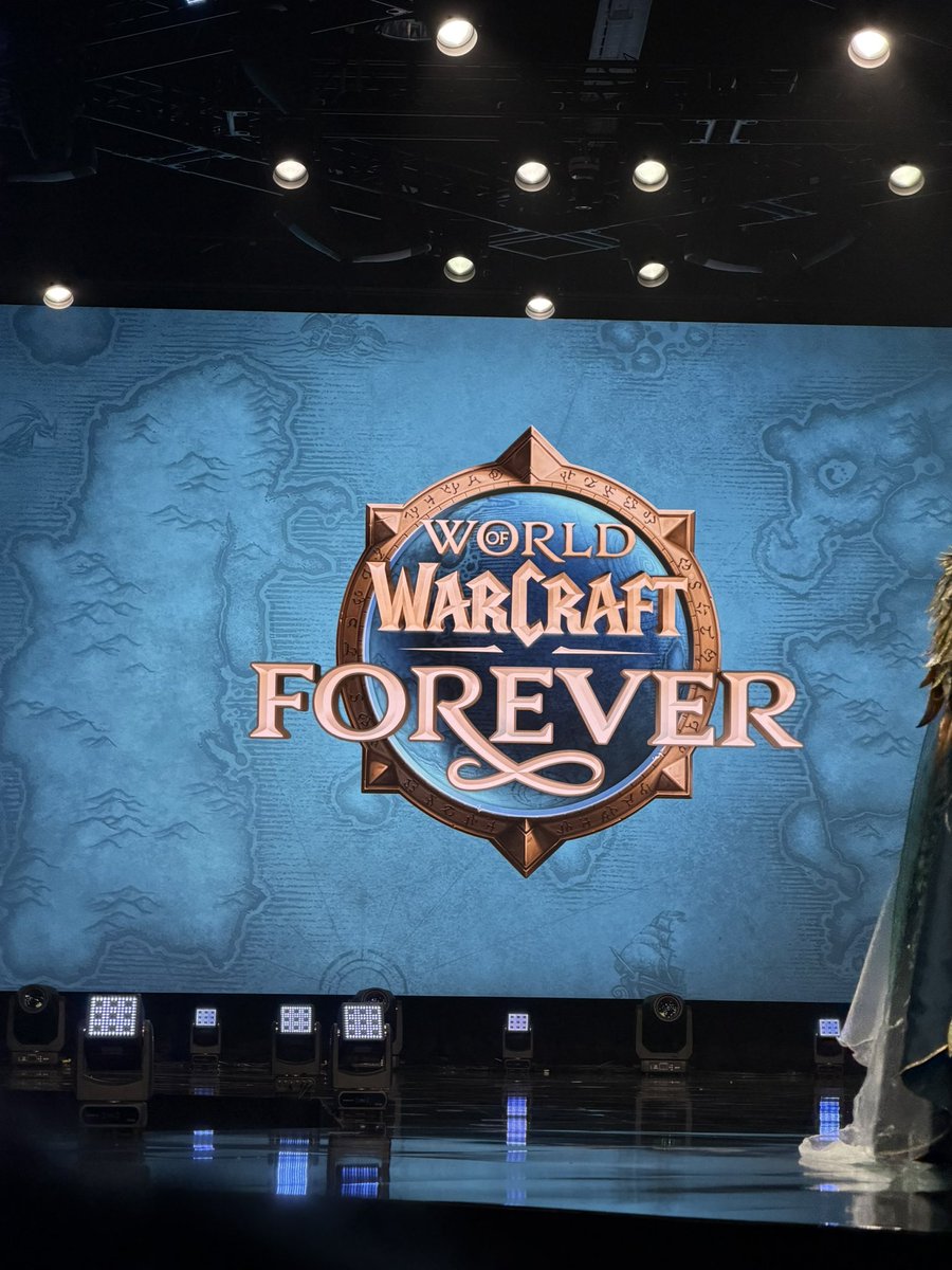 sleepyjoegaming's tweet photo. Classic plus now has a name!
World of Warcraft forever !
#blizzcon #workdofwarcraft https://t.co/8rljUngFPL