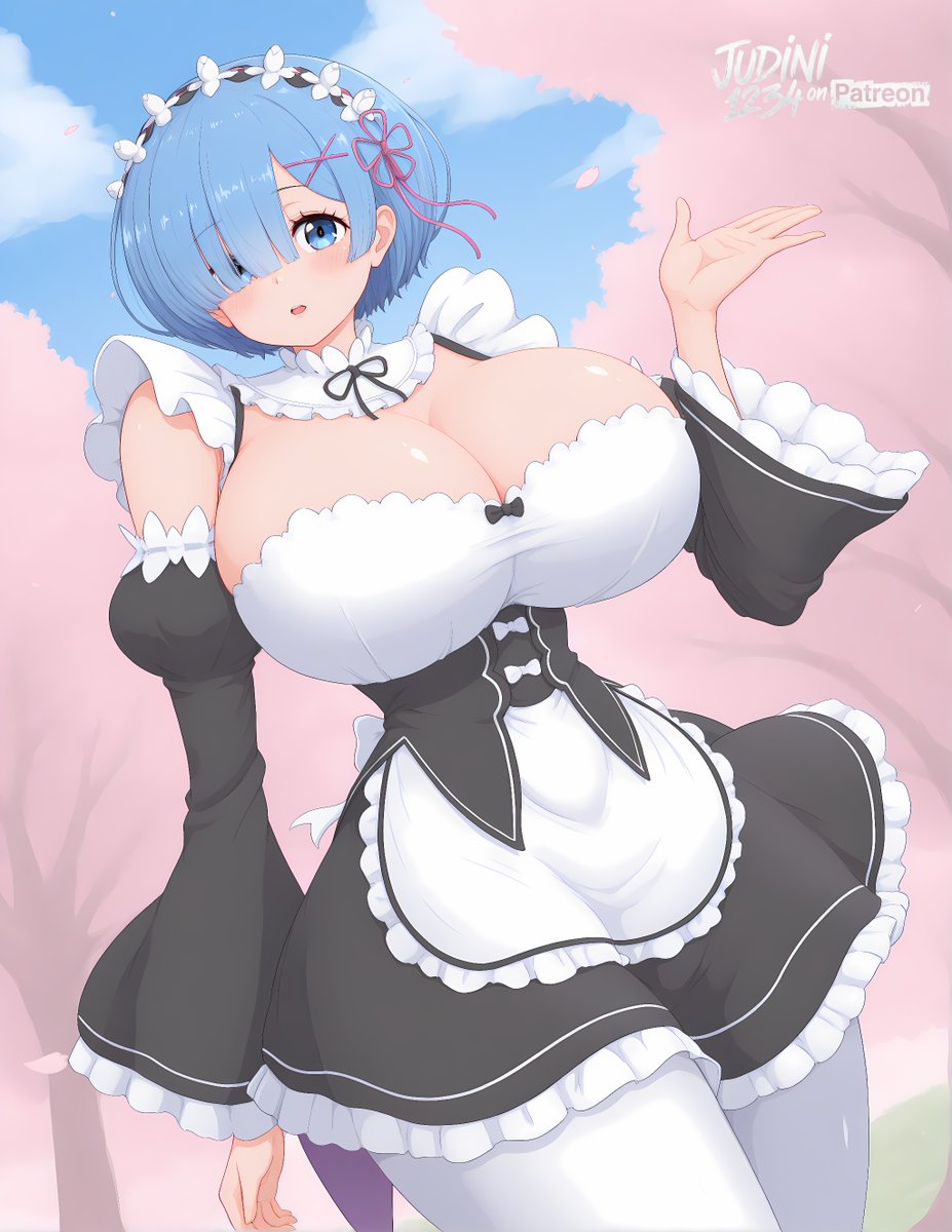 Judini12345's tweet photo. Rem | Re:Zero https://t.co/hVd0Q3TOKV