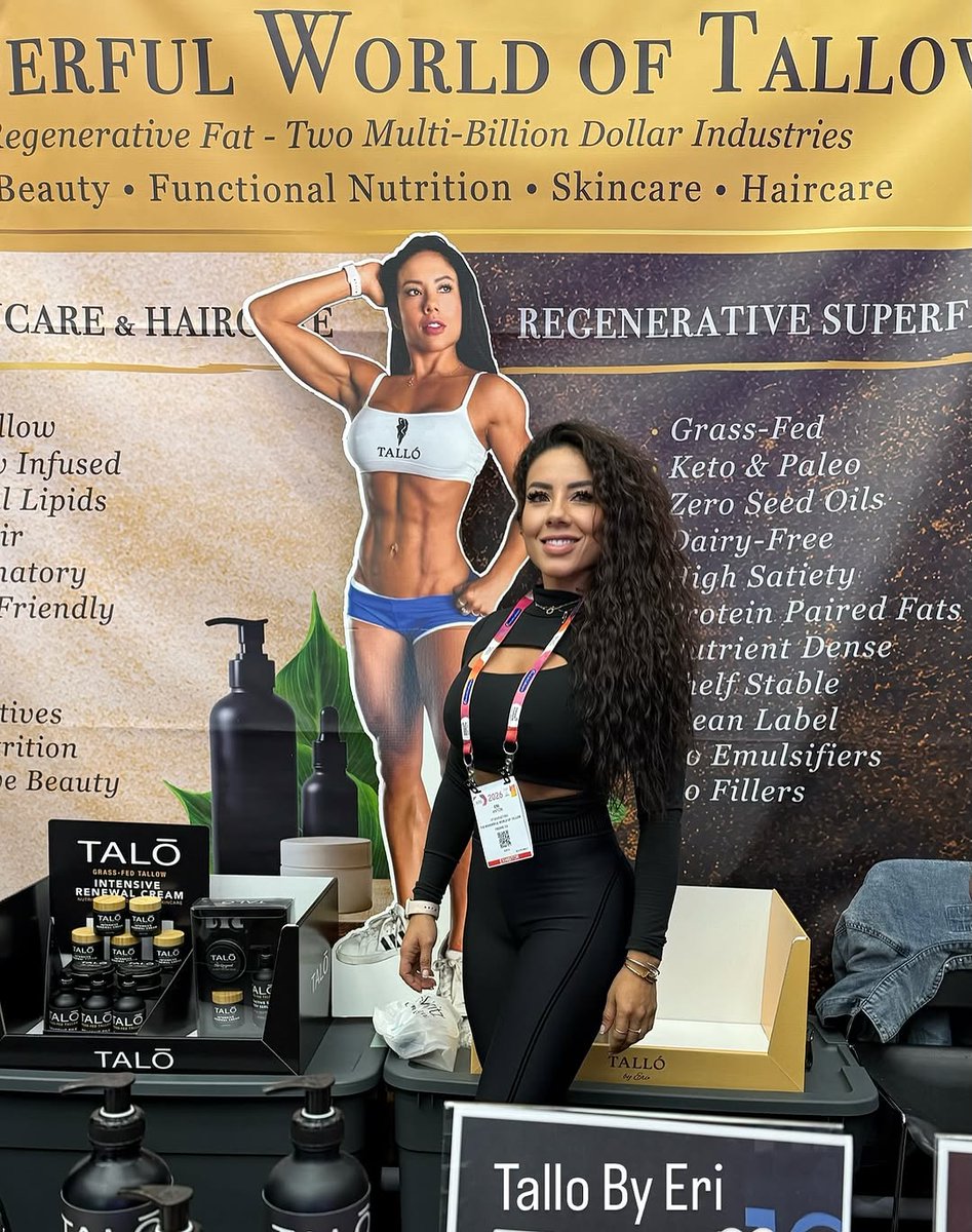 drmar_5zrmj's tweet photo. Quietly pursuing a vision can lead to a day when the world rallies around it.

This week, Tallo by Eri officially launched at the Natural Products Expo West in Anaheim, at the Convention Center, and the reception was far beyond my expectations.

We p... https://t.co/RpUbJC0PVA