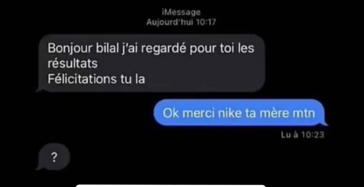 sselh__'s tweet photo. j’aurais du faire ça à ma monitrice la grosse salope https://t.co/1XViiXj8G3