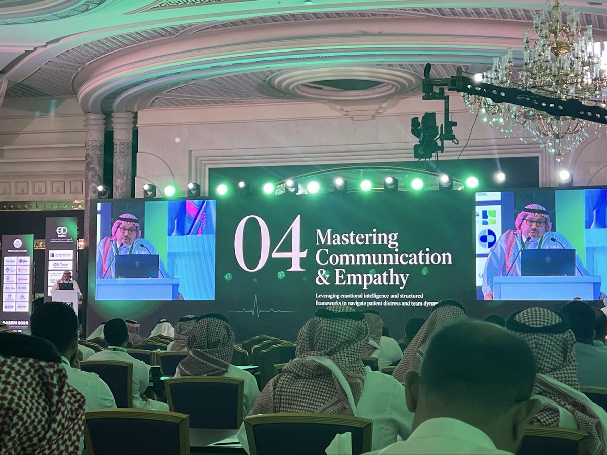 RowaydGobouri's tweet photo. Day 1 

Honored to be among and savor these moments with the EMRTP NGHA-J family!

#SASEM26
#NextGen_EM https://t.co/0lpVbssNEt