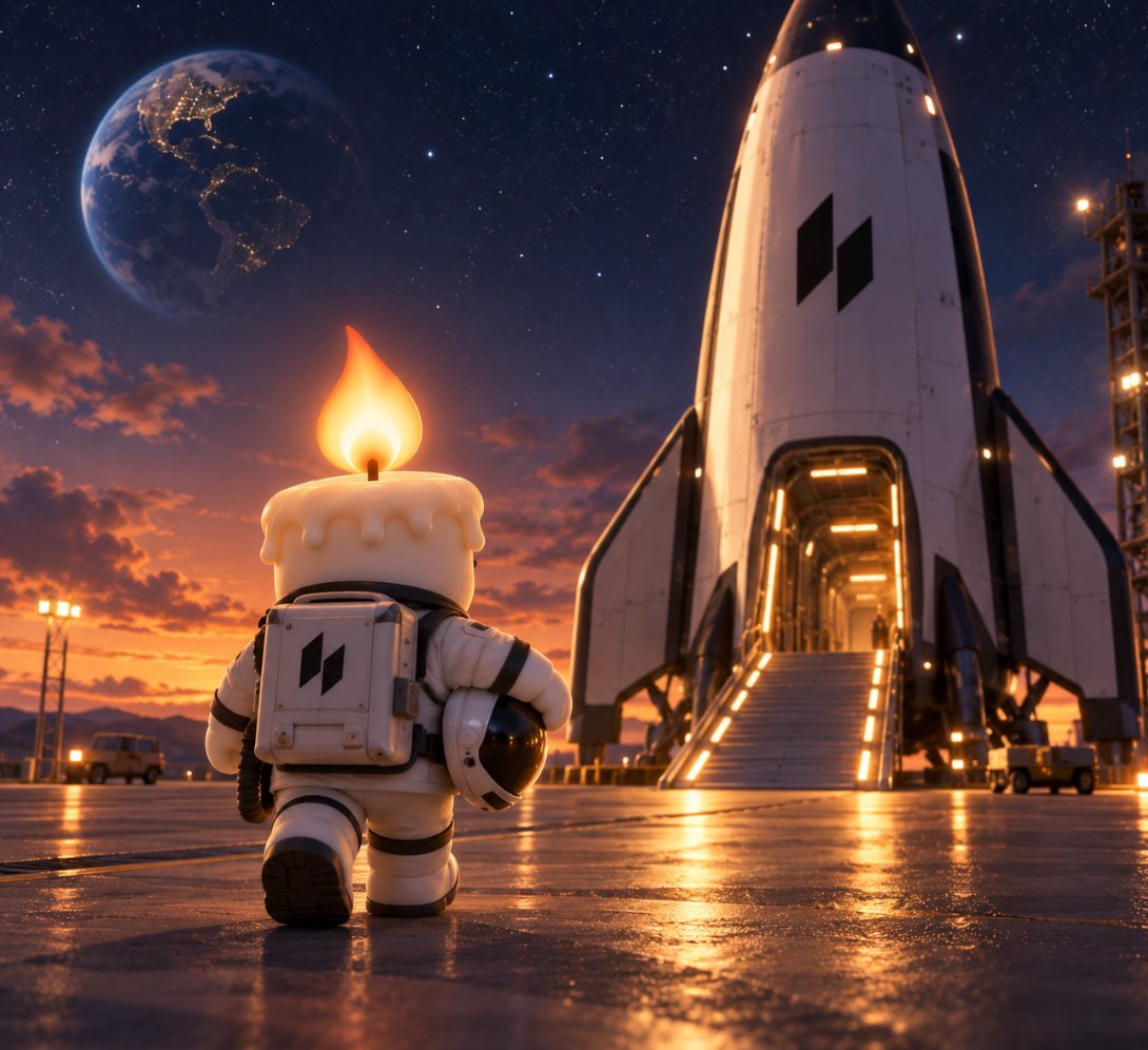 CandleonSF's tweet photo. Little🕯️Big Job https://t.co/RXFS1EOUkR