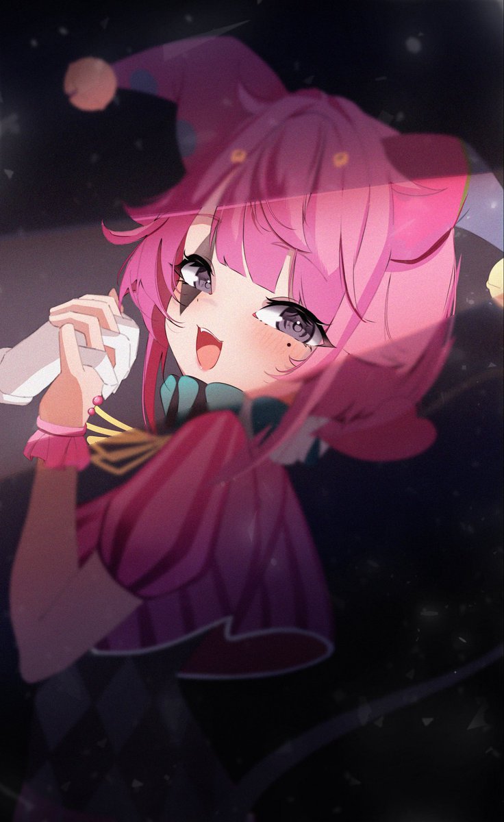 mouse_arty's tweet photo. Instant fanart, the discord fully opened! Yippee #reibubblesart https://t.co/Id3LKESPmI