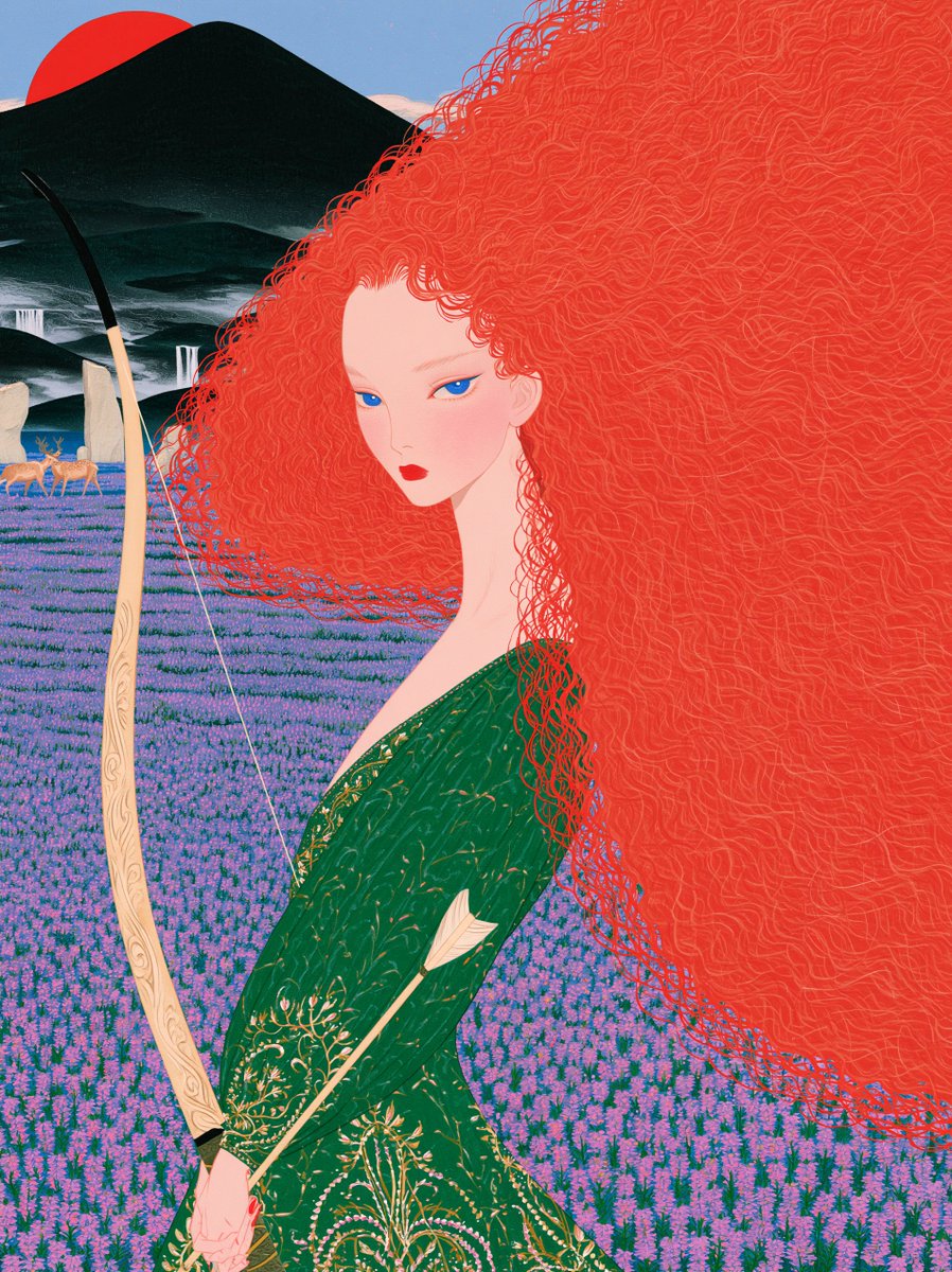craftian_keskin's tweet photo. Disney Princess Series, Part 4.

Merida (From Brave), Raya, Anna(From Frozen), Pocahontas. https://t.co/JTqvQNGlPa