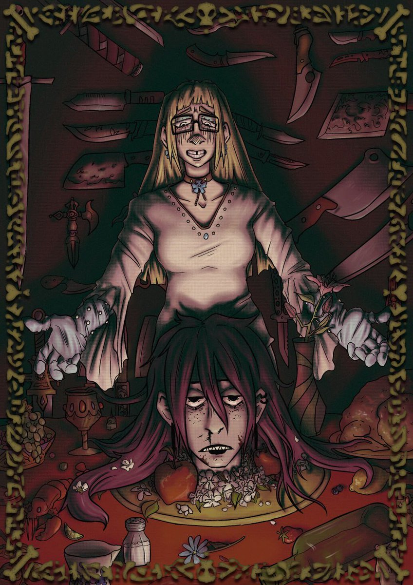 AmnesiaSalt's tweet photo. It took longer, than it should
But I like the result!!

There will be a pic in the comments with this drawing I drew in april/march https://t.co/CZcOvqKdtb