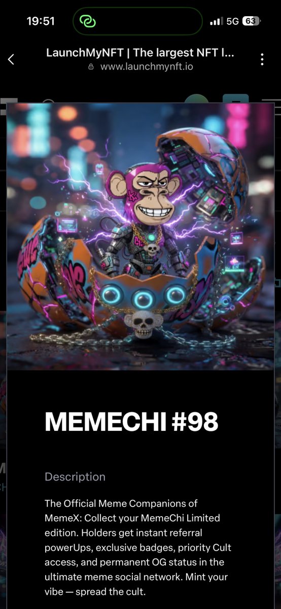 Allan_MemeX's tweet photo. GN CT — Saturday close 🌙☕

Referral still live.
You create a cult + they join → both earn.
Reputation stays wallet-linked overnight. 💯✌️

Rest up. Relaunch week is loading. 🔥

https://t.co/T8xJyMDcfw

#MemeX #MEMEX #Solana #SOL #crypto #Web3 #memecoin https://t.co/C05jIUkVjg