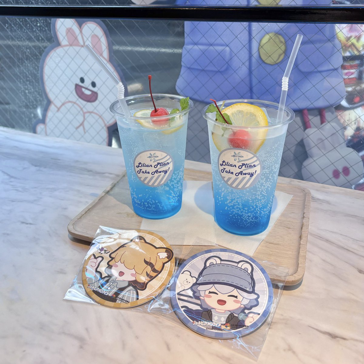 fujiy__'s tweet photo. ハートピアコラボ🧊.･゜ https://t.co/JOU5mA2i1q