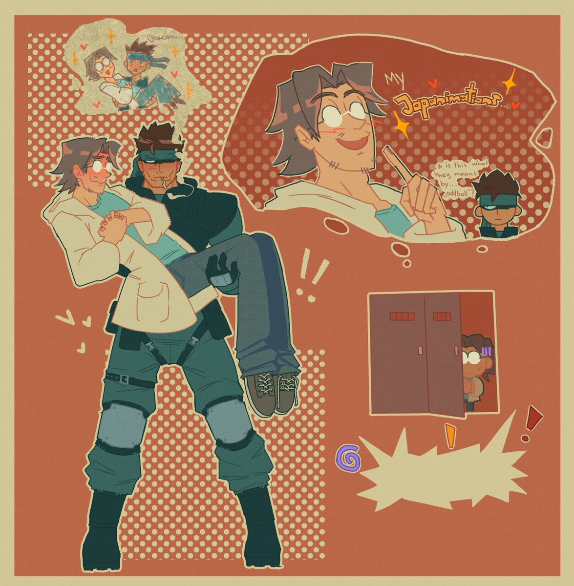 gurhur2's tweet photo. #otasune #mgs https://t.co/if4yXyWVd0