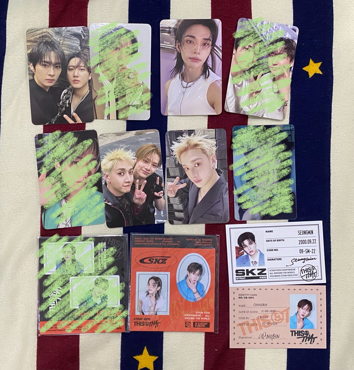 hanji0914's tweet photo. update

wtt stray kids ph

skz this &amp; that ver album pc

trade for han jisung equivalent
(magnet and album pcs)

shipping out from: qc, meetup weekends
kindly reply/dm to trade

bangchan leeknow changbin hyunjin felix seungmin in straykids this&amp;that truck https://t.co/c9AtnyknSt
