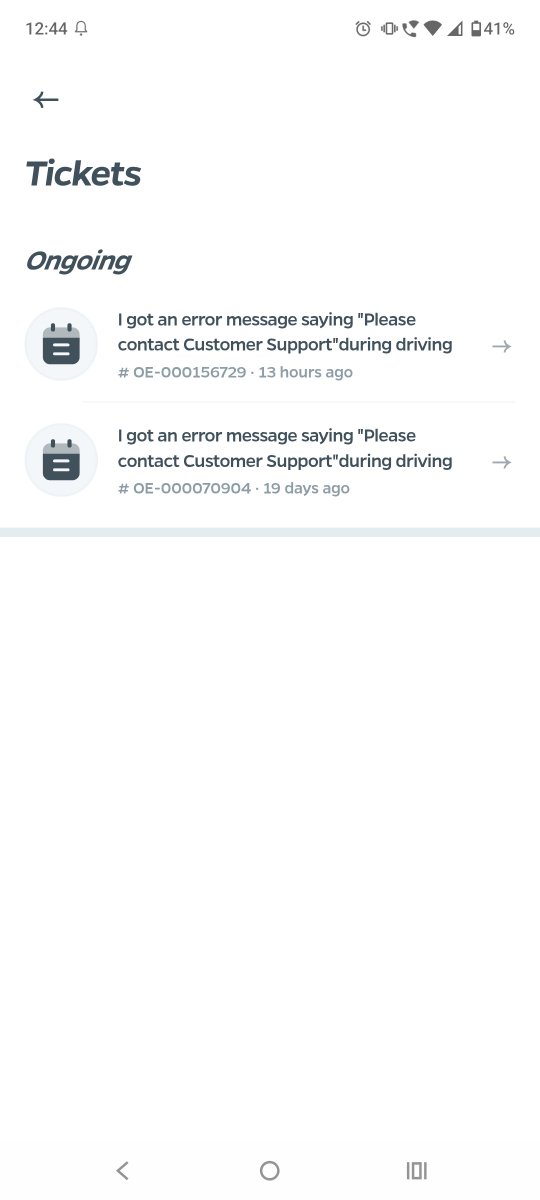 Abnv10's tweet photo. When will be my appointment Will be created. It's been 20 days.
I am facing mcu issue. Service center is not helping 
@OlaElectric @bhash https://t.co/eTqNyZkn8L