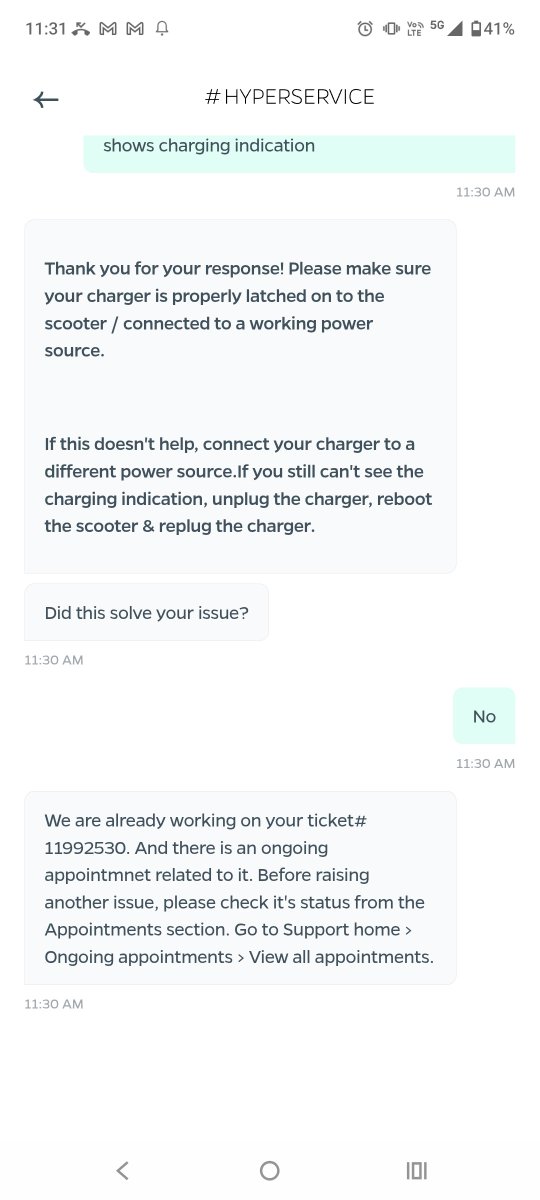 Abnv10's tweet photo. When will be my appointment Will be created. It's been 20 days.
I am facing mcu issue. Service center is not helping 
@OlaElectric @bhash https://t.co/eTqNyZkn8L