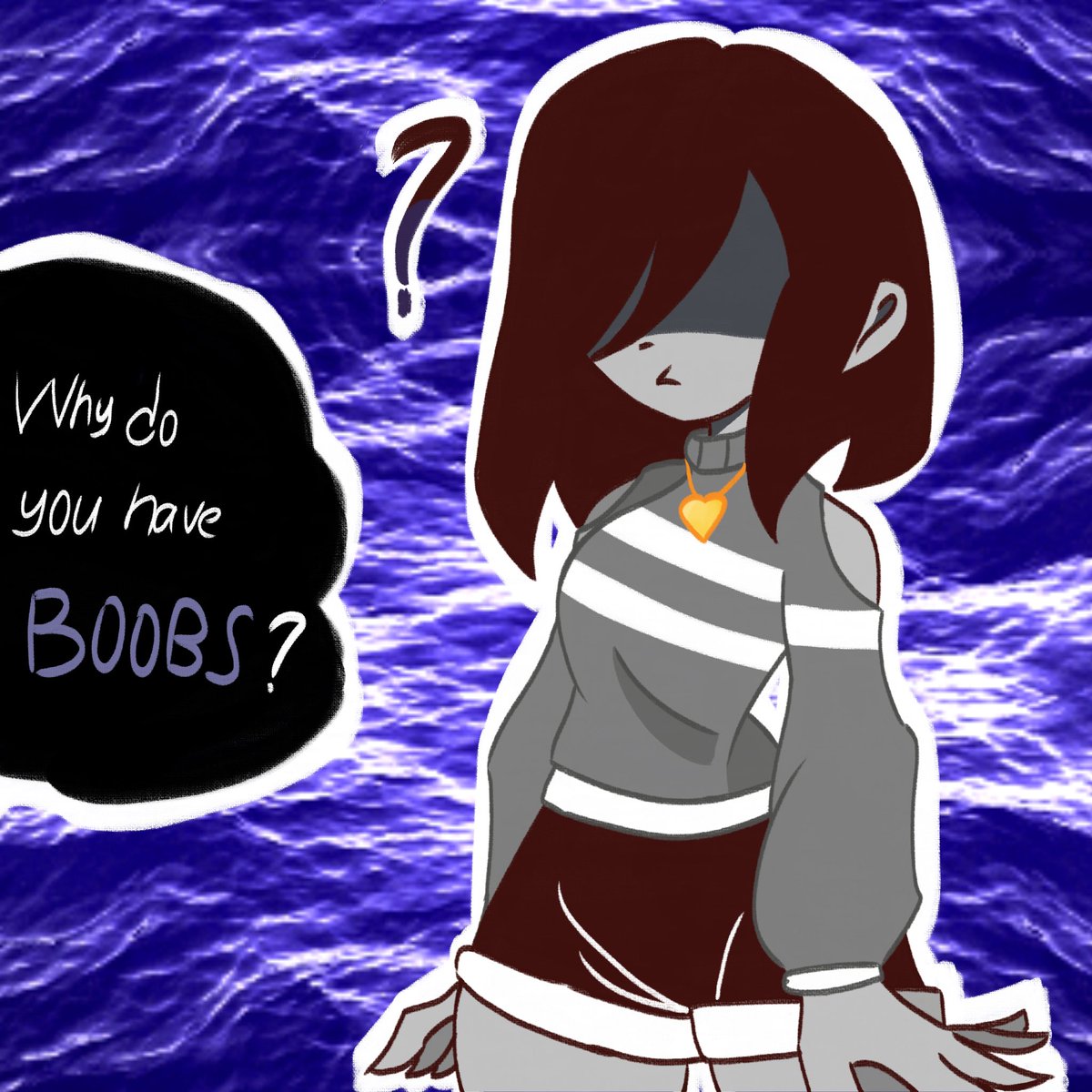 FurryDen666's tweet photo. Well, Friend is so strange :^
#deltarune #vessel #nonbinary #todyfox #minicomics https://t.co/gHkZOyfiAw