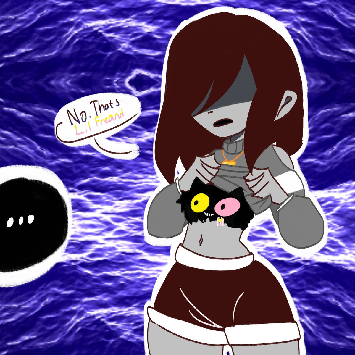 FurryDen666's tweet photo. Well, Friend is so strange :^
#deltarune #vessel #nonbinary #todyfox #minicomics https://t.co/gHkZOyfiAw