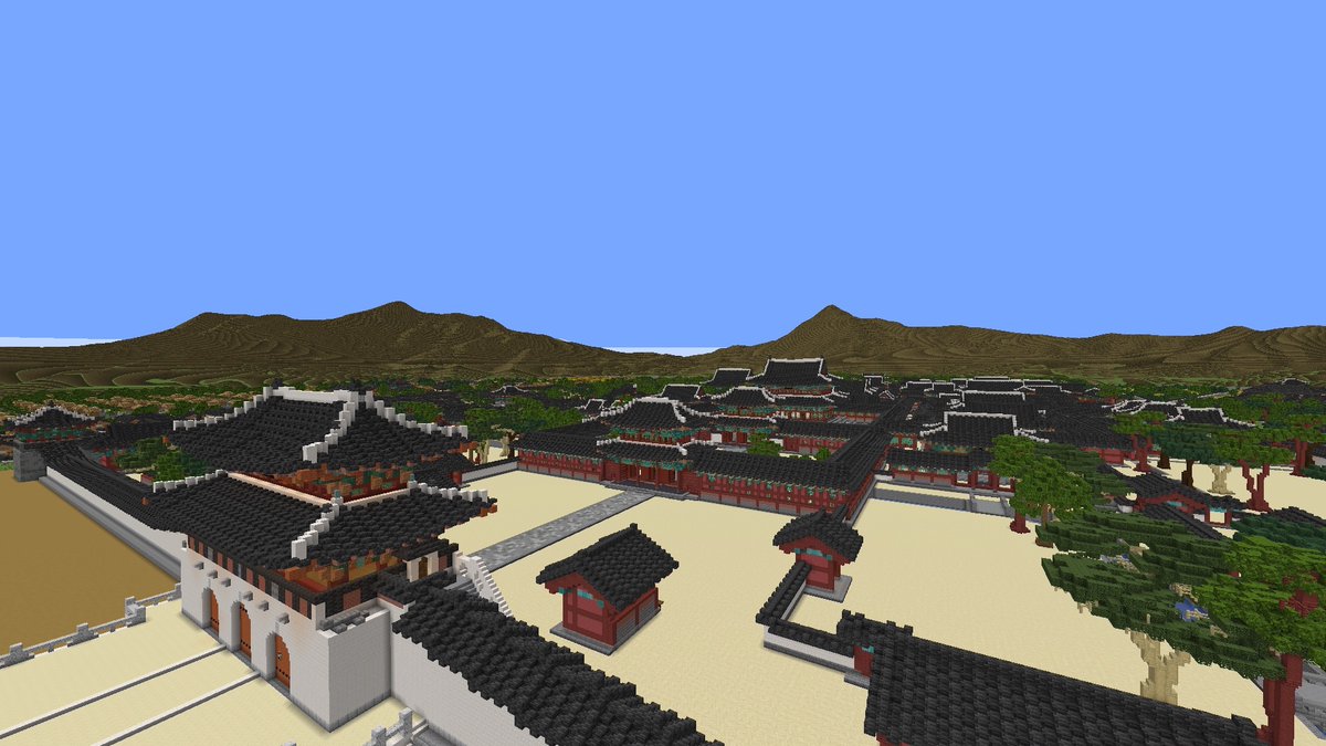 Min_A_15's tweet photo. This is a Joseon Dynasty build project that I started a while ago but stopped. I think I might be able to start it again someday.

#Minecraft #Minecraftbuilds #minecraft建築コミュ #マインクラフト https://t.co/wt93DTiGMx