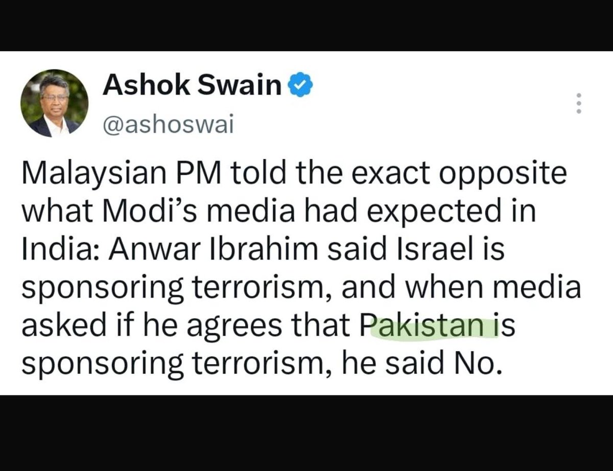 Malaysian PM Anwar Ibrahim Denounces Claims of Pakistan's Involvement in Pahalgam Terror Attack