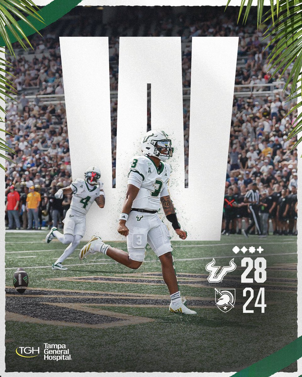 USFFootball's tweet photo. GOT IT DONE https://t.co/Ovp9bcIvZV