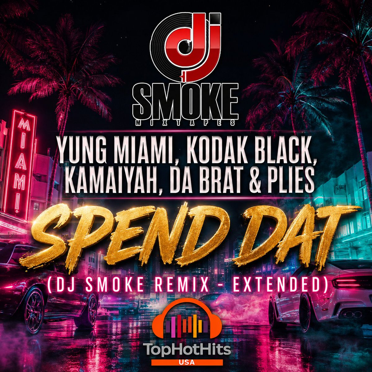 djsmokemixtapes's tweet photo. Young Miami x Dj Smoke - Spend Dat Extended Remix
https://t.co/zx8FvGDqZX...
#YoungMiami #SpendDat #Verse #TikTok #DjSmoke #SmokedOutRadio56 https://t.co/Ar5A4N95la