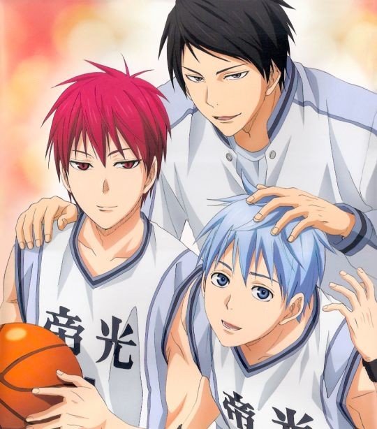 timelyshuzo's tweet photo. With seijuro and kuroko!! https://t.co/E3y1DEbVpS