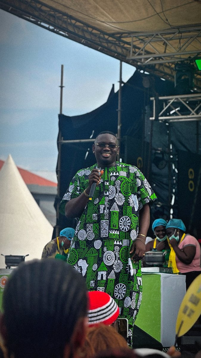 awoniyijeff's tweet photo. Had fun today at the #GPSemovitaSoupFestival Here are some pictures i took of my favs there
😍

@iamKiekie_ @segunjohnsonn @WANDECOAL @GPennyFoods https://t.co/odObFw3TPz