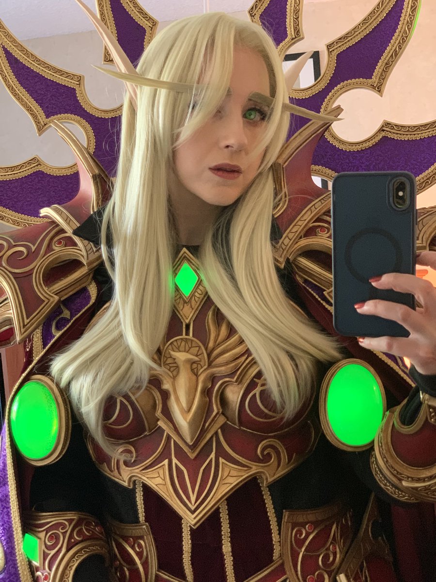 AshleyOshley's tweet photo. “Glory to the Sin’Dorei!”

BlizzCon, I am ready. See you there! https://t.co/puszbaJjUc