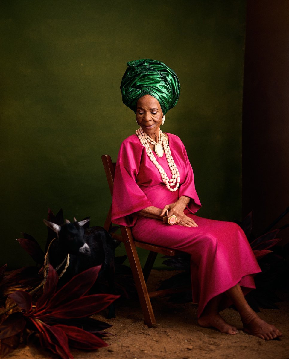 Yorubaness's tweet photo. Happy 96th birthday to our dearest screen mother and living legend, Grace Oyin-Adejobi aka Iya Osogbo! 🤩♥️ https://t.co/xJLxoeMX6j